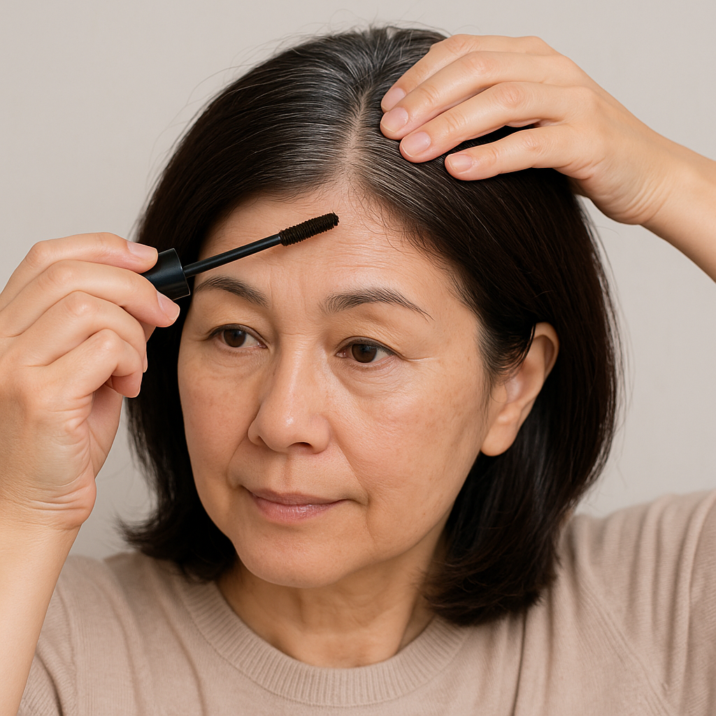 白髪隠しマスカラのおすすめ比較｜即効で自然にカバーして落ちにくい選び方ガイド