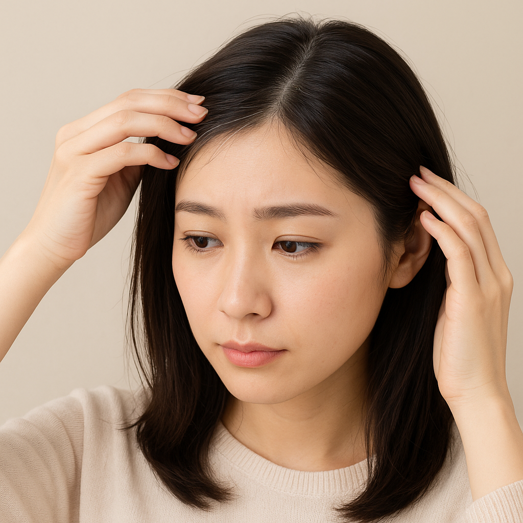 若白髪の原因とやさしい対策｜染めないで目立たせにくくする習慣とケア方法