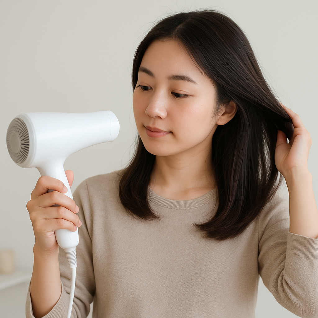 ドライヤーコードのねじれをやさしく直す方法|断線を防ぐコツと長持ちさせる扱い方