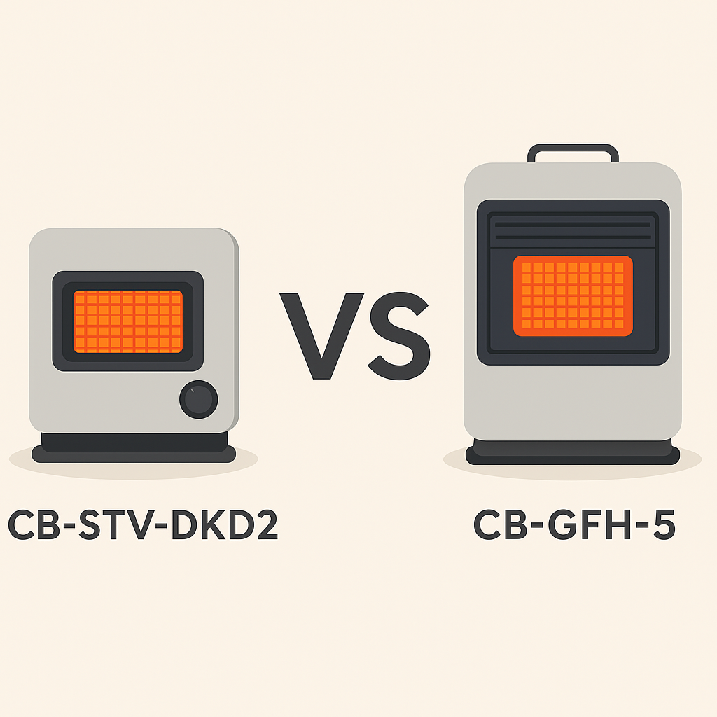 イワタニCB-STV-DKD2とCB-GFH-5を徹底比較｜違い・選び方・おすすめポイントがすぐわかる完全ガイド