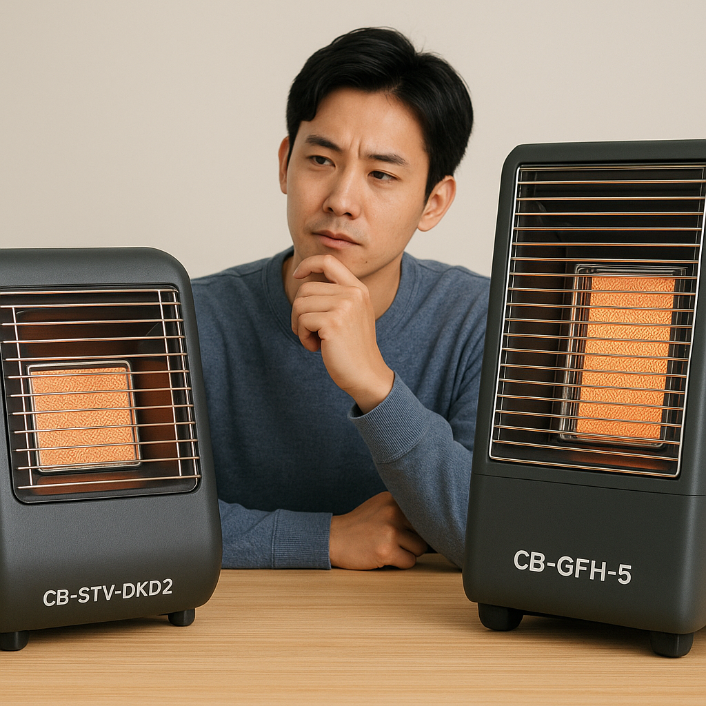 イワタニCB-STV-DKD2とCB-GFH-5を徹底比較｜違い・選び方・おすすめポイントがすぐわかる完全ガイド